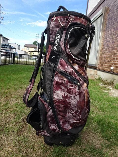 【値下げ】OGIO　ゴルフ　スタンドキャディバック