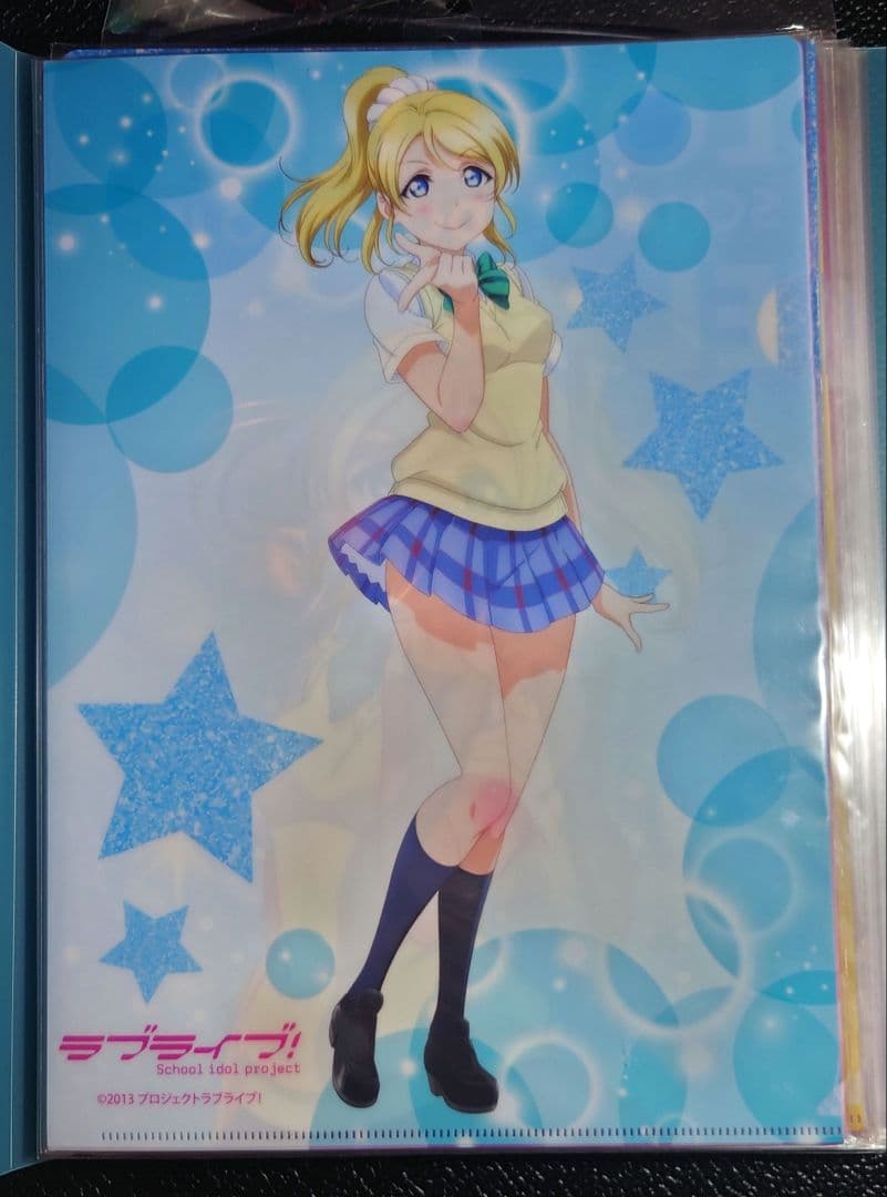 ラブライブ!　クリアファイル　まとめ売り②　μ's