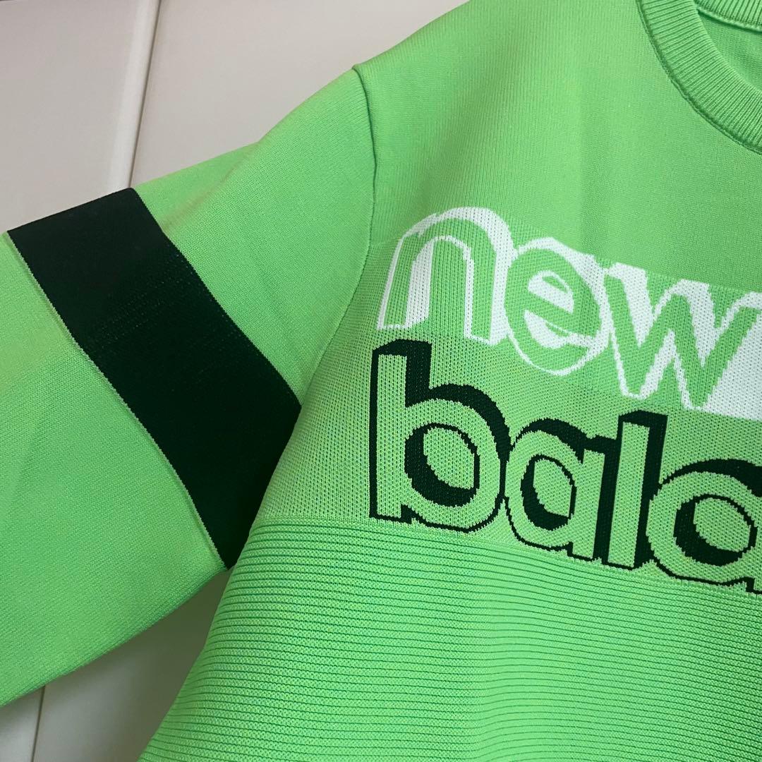 ⭐️新品　ニューバランス　ゴルフ　クルーネックニット　L
