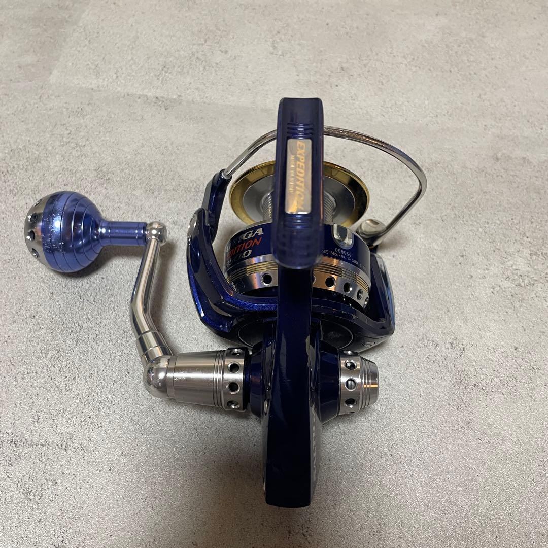SALTIGA EXPEDITION Z6500 スピニングリール
