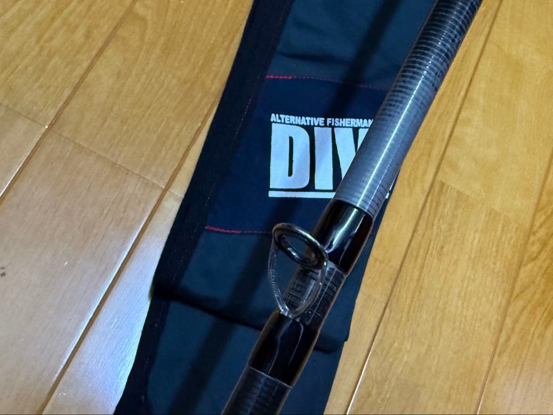 DRT ARTEX ボーダーパトロールA800CMHRF ロッド