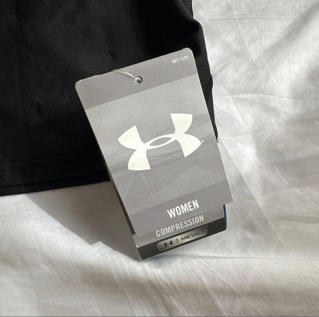 廃盤　L　WOMEN'S UAメタルコールドギアモック　UNDERARMOUR