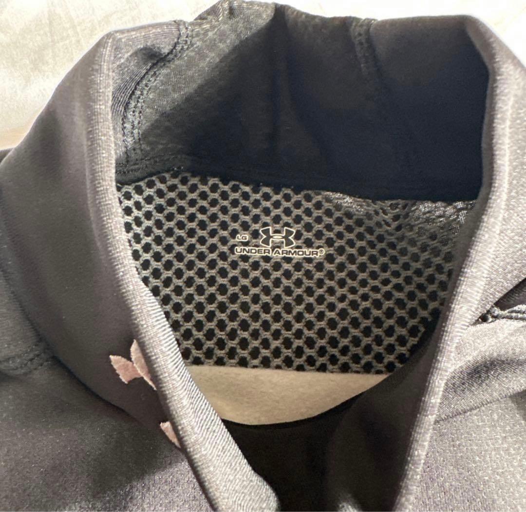 廃盤　L　WOMEN'S UAメタルコールドギアモック　UNDERARMOUR