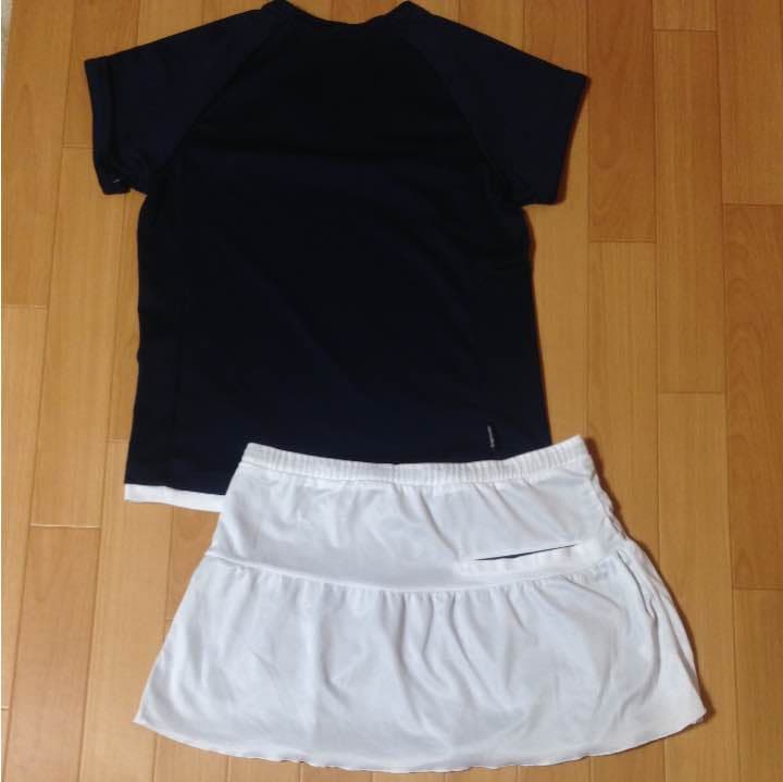 ☆ レディーステニスウエア PACIFIC adidas 上下セット L ★