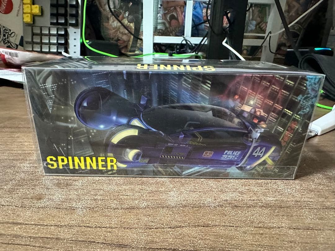 フジミ ポリススピナー 1/43 スケール ブレードランナー スピナー ブラスタ