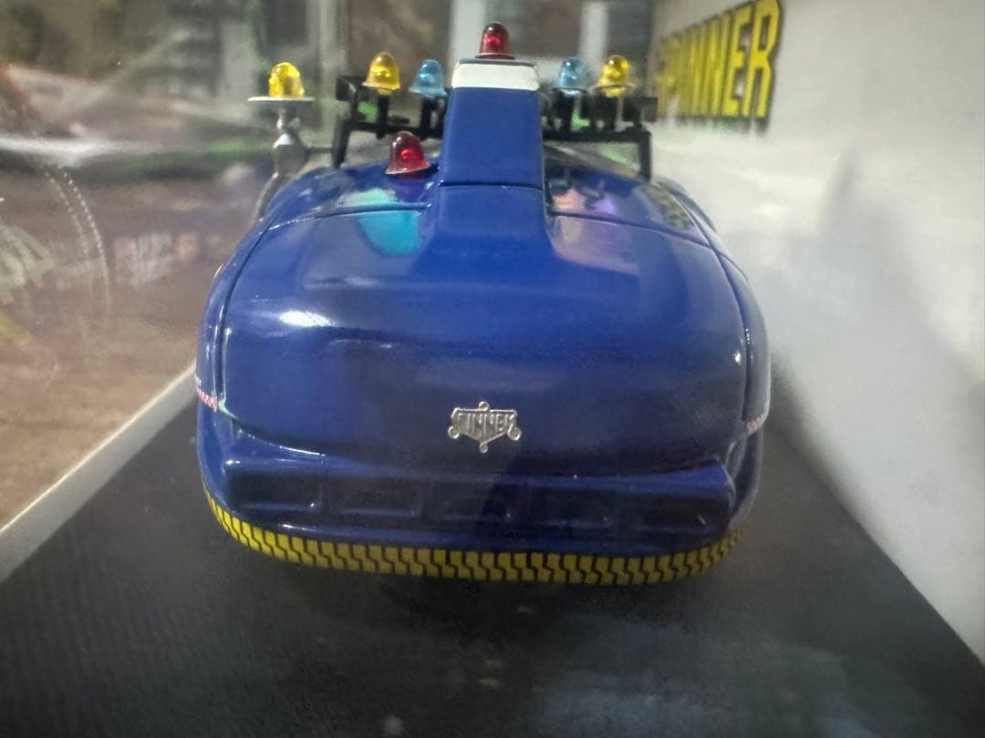 フジミ ポリススピナー 1/43 スケール ブレードランナー スピナー ブラスタ