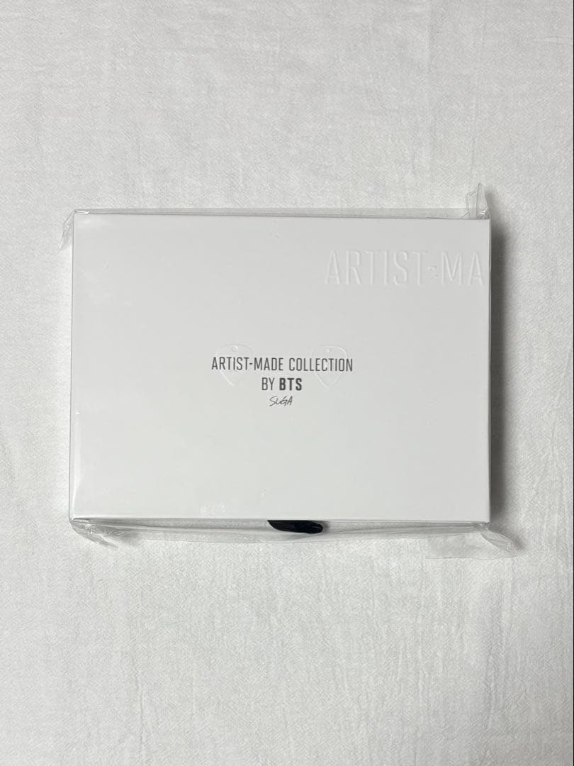BTS ARTIST-MADE SUGA ギターピックネックレス(BK)