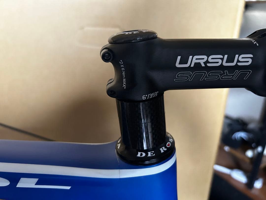 DEROSA IDOL 2019 Potenza Blue 57サイズ 美品