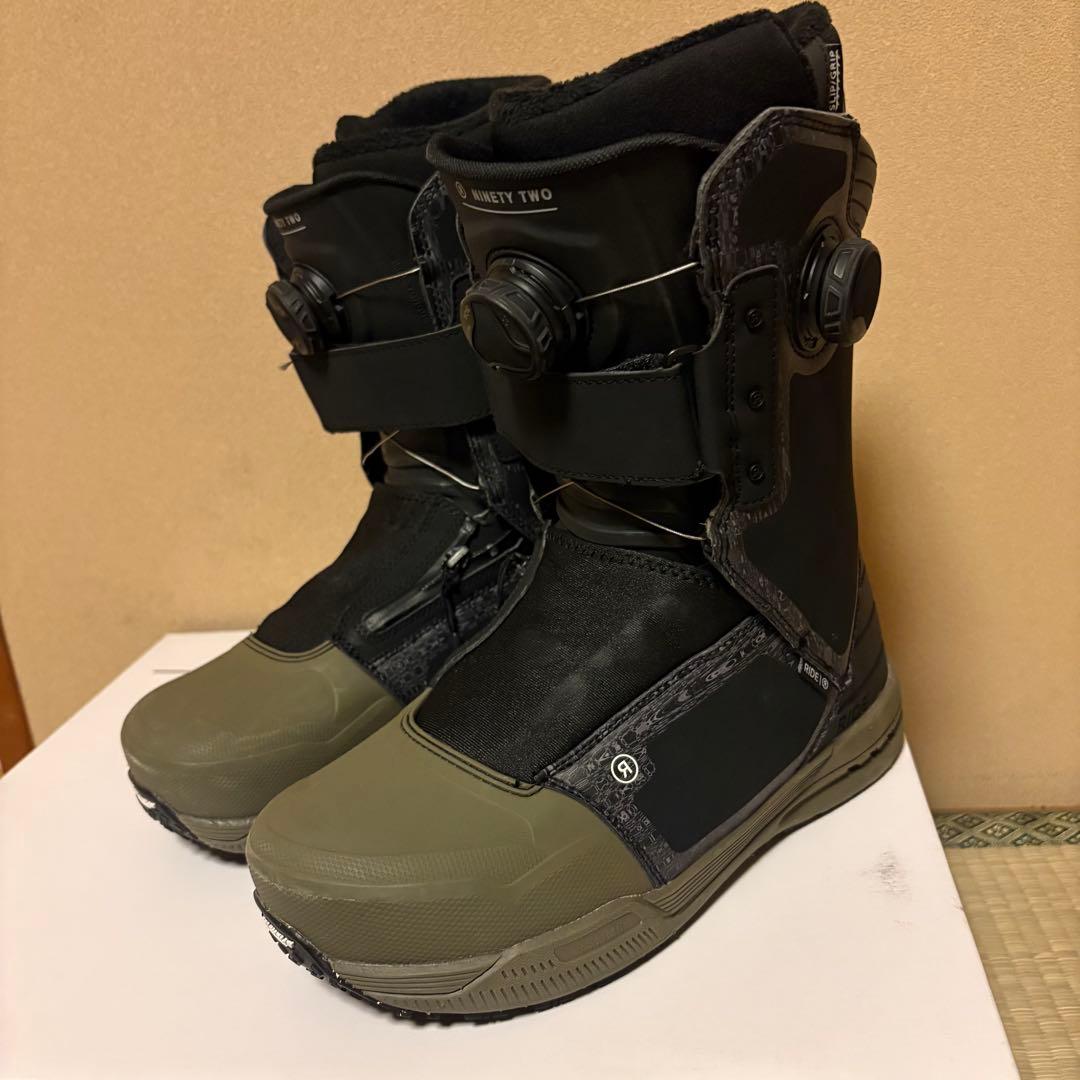 RIDE ライド92 NINETY TWO 27.5センチ