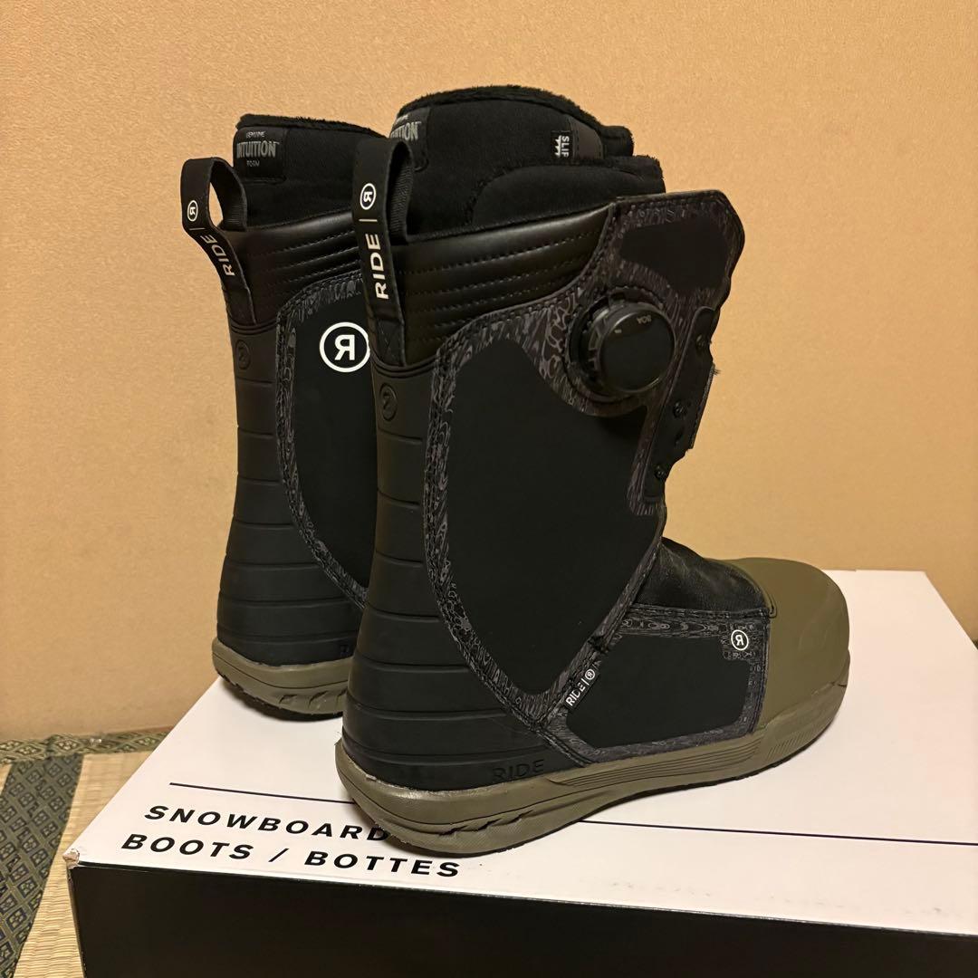 RIDE ライド92 NINETY TWO 27.5センチ