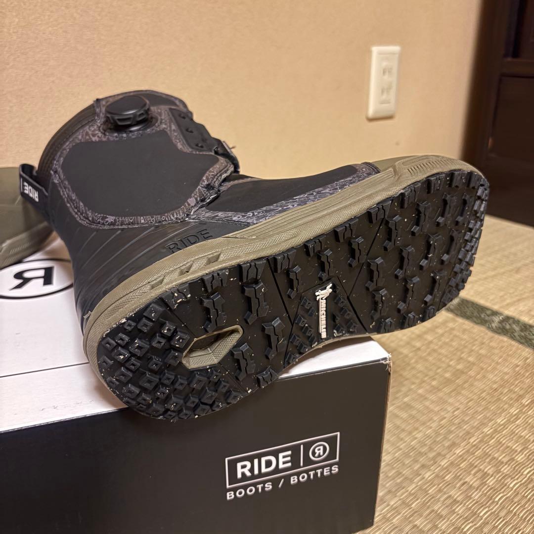 RIDE ライド92 NINETY TWO 27.5センチ