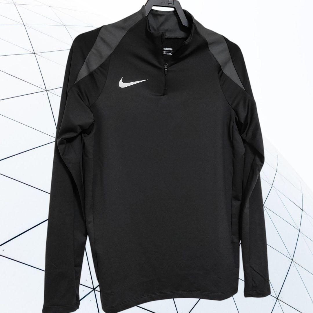 ✨新品タグ付き✨NIKE ピステトップ サッカー 1/2ジップ ブラック《L》