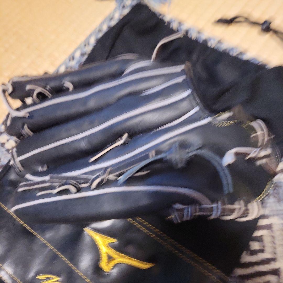 Mizuno Pro 野球グローブ 黒