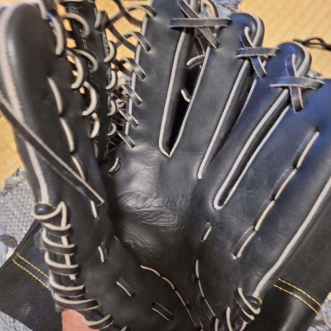 Mizuno Pro 野球グローブ 黒