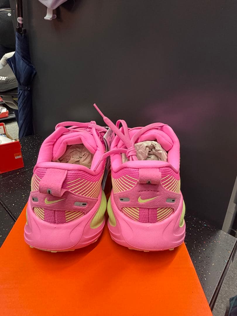 【 25cm】　Nike GS Vomero 18 \"Pink “