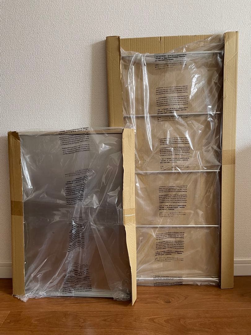 無印良品 ステンレスユニットシェルフ 2台セット