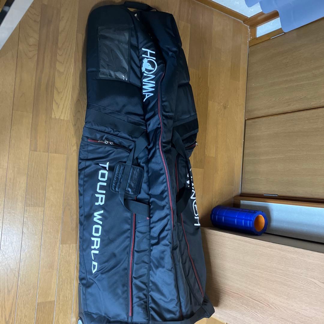 HONMA 大型キャリーゴルフバッグ　トラベル