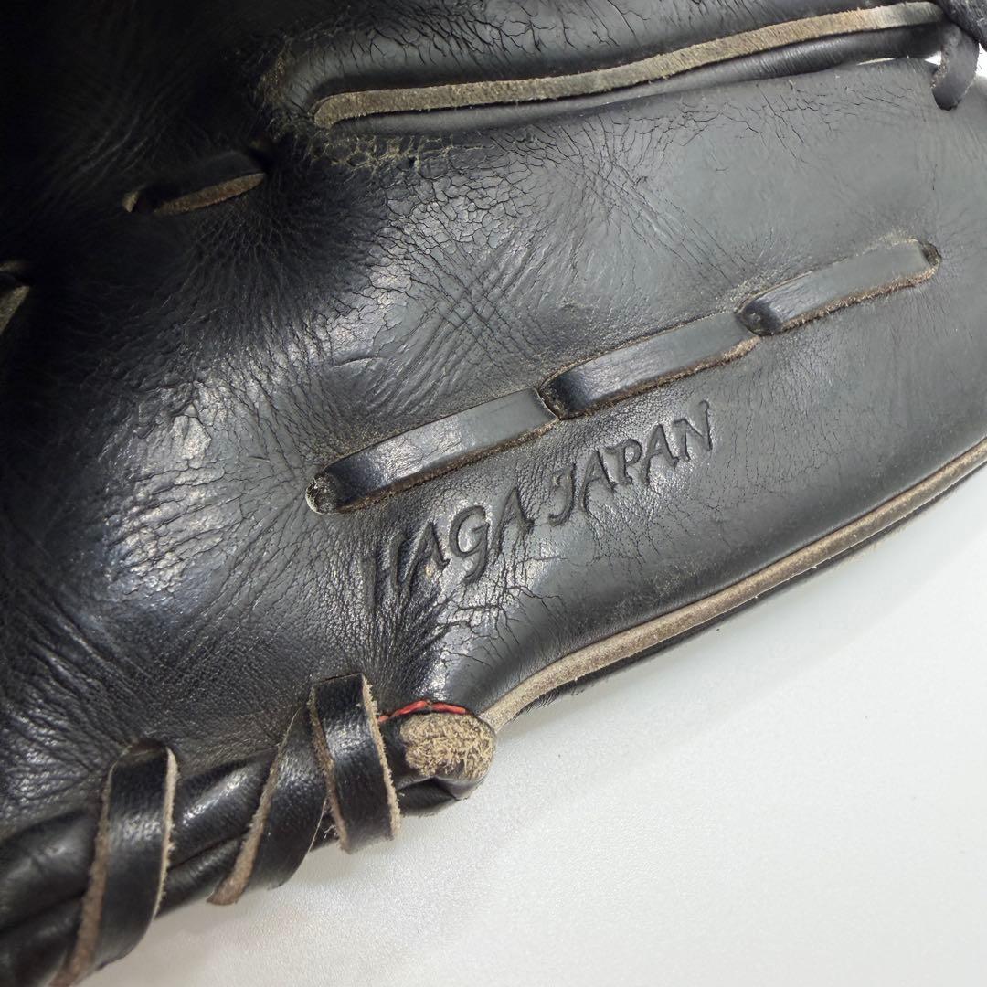 MIZUNO PRO HAGA JAPAN製 最上位モデル 外野用グローブ