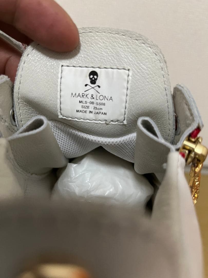 シューズ(男性用) MARK&LONA Encore Zip High-cut Sneaker
