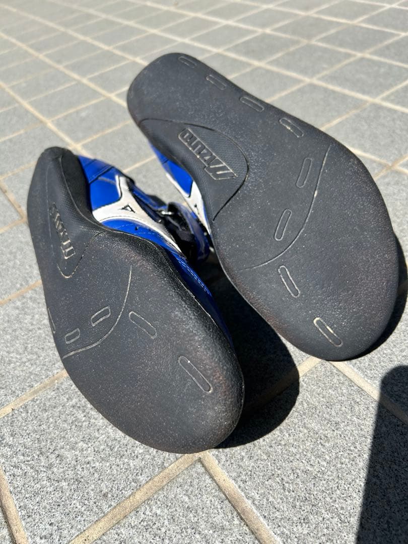 Mizuno スパイクシューズ 青