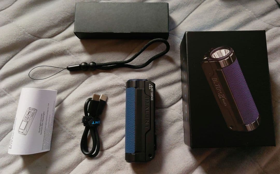IMALENT BL70 MAX6000ルーメン(動作確認のみのほぼ未使用)