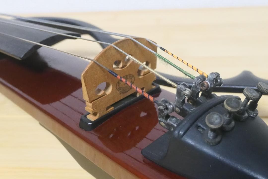 YAMAHA ヤマハ SV-120 サイレントバイオリン②