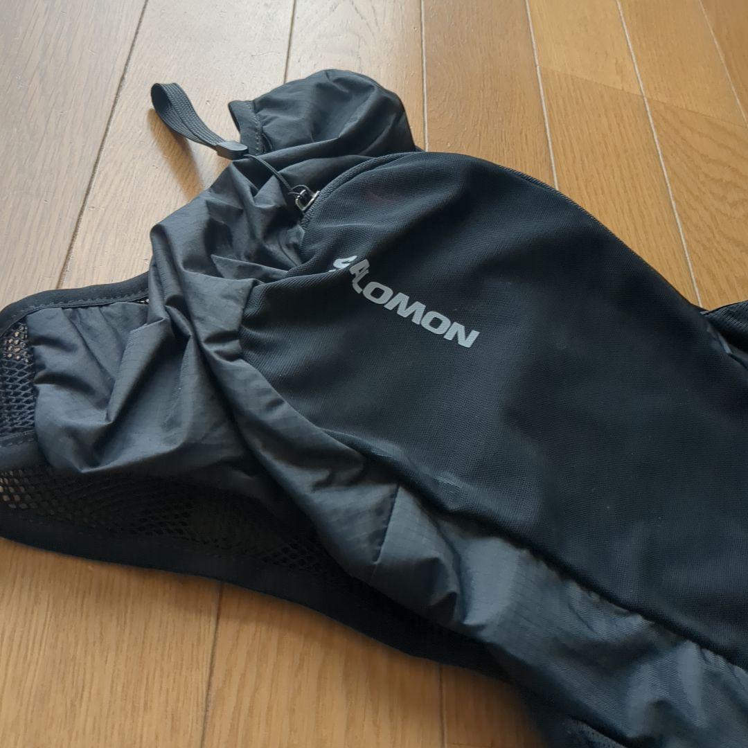 美品　サロモン ADV HYDRA VEST 8 トレランザック　ブラック　XS