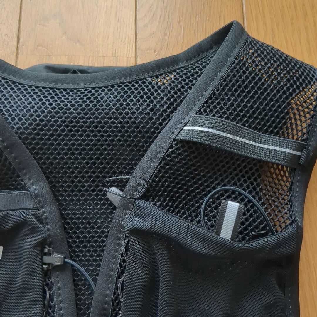 美品　サロモン ADV HYDRA VEST 8 トレランザック　ブラック　XS