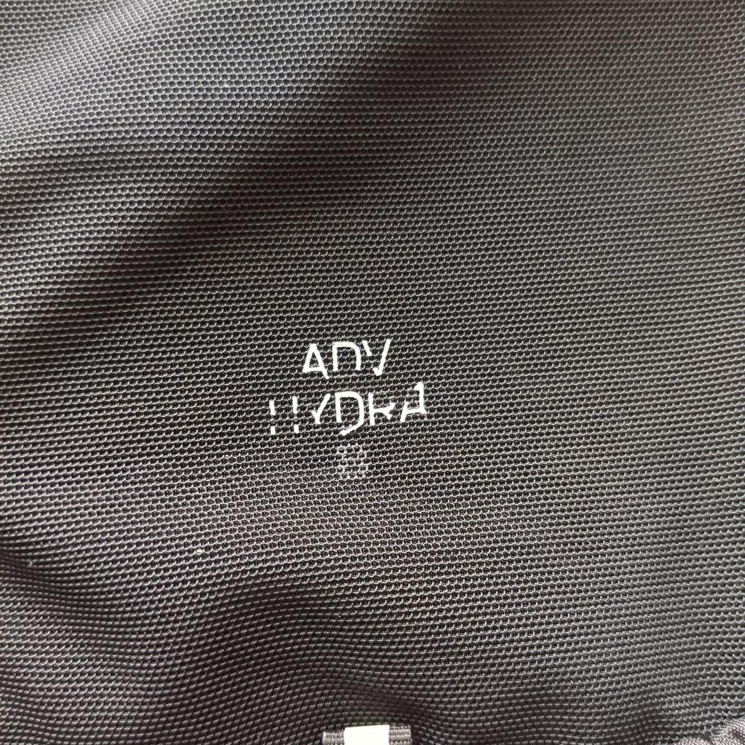 美品　サロモン ADV HYDRA VEST 8 トレランザック　ブラック　XS