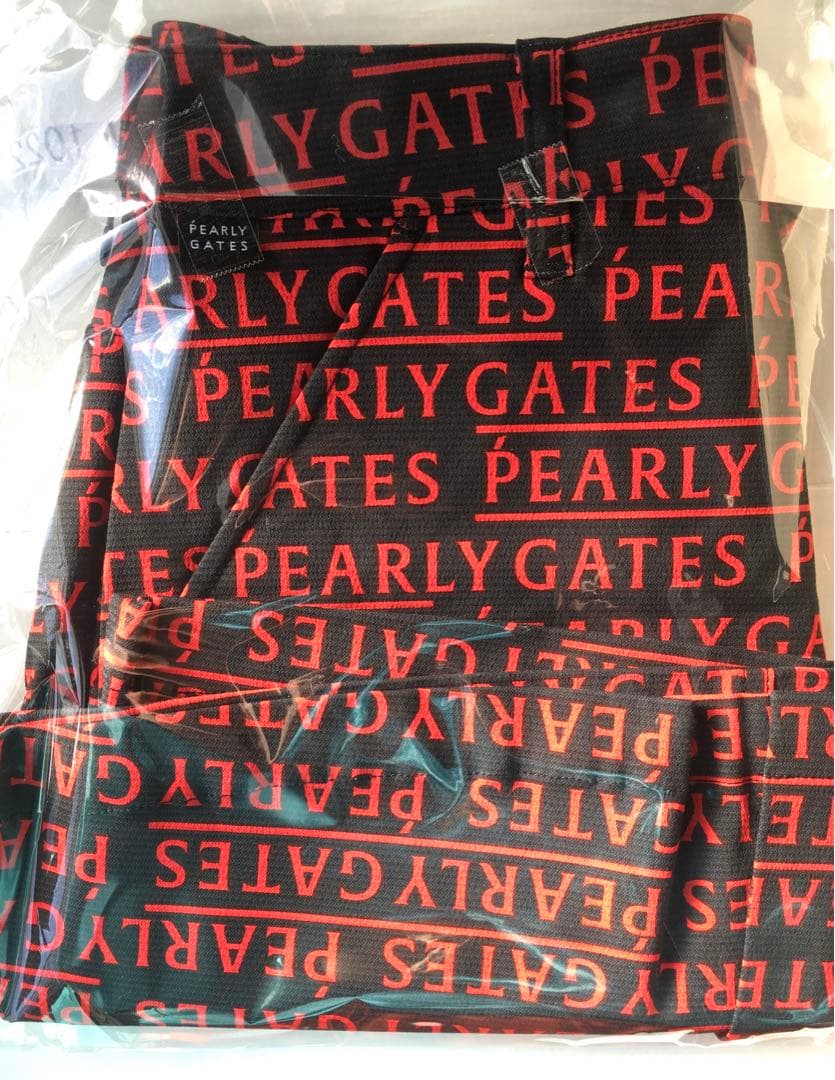 【PEARLY GATES】レディースメゾンロゴ柄 EXストレッチスカート0番S