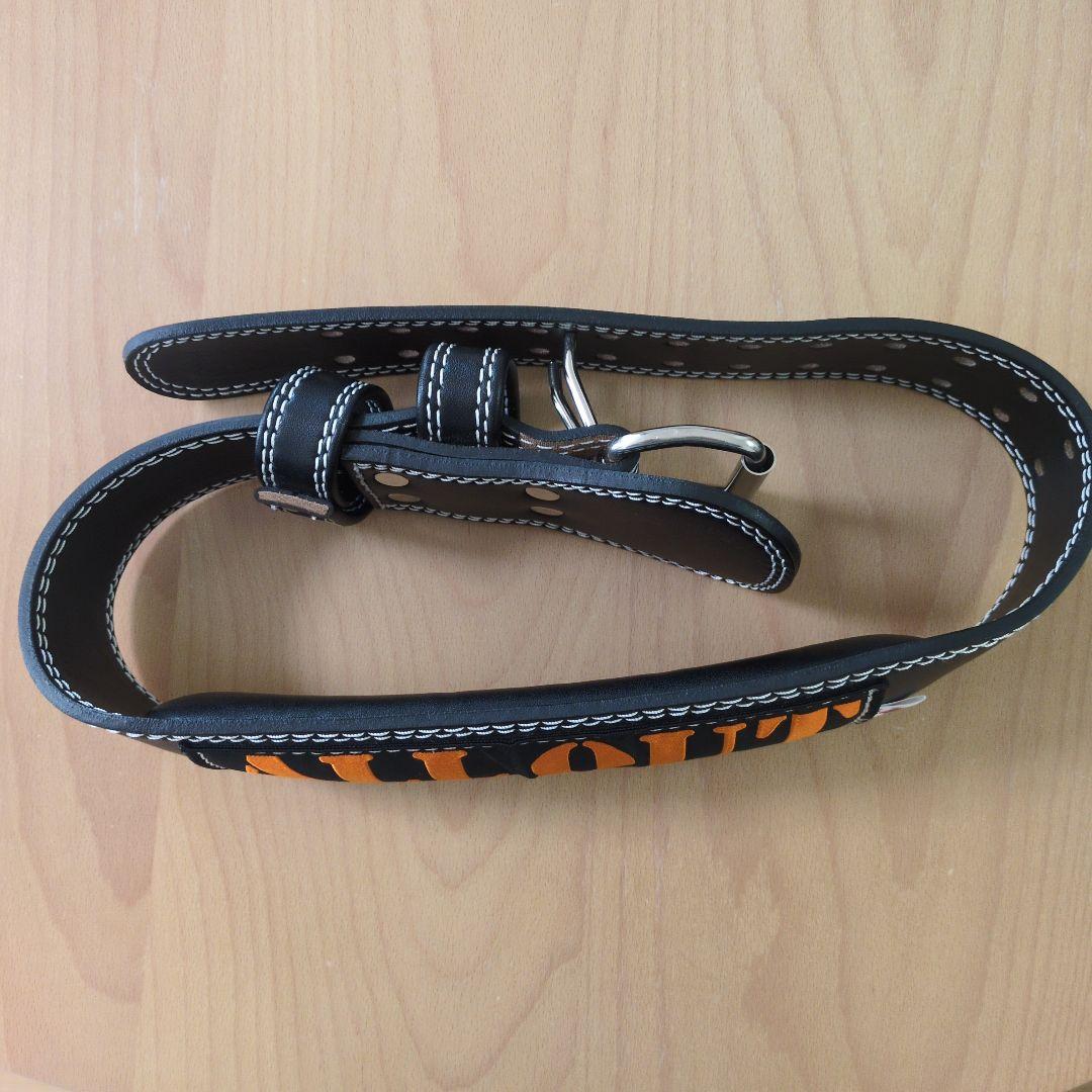 ALL OUT　−POWER LIFTING BELT−　Мサイズ　黒