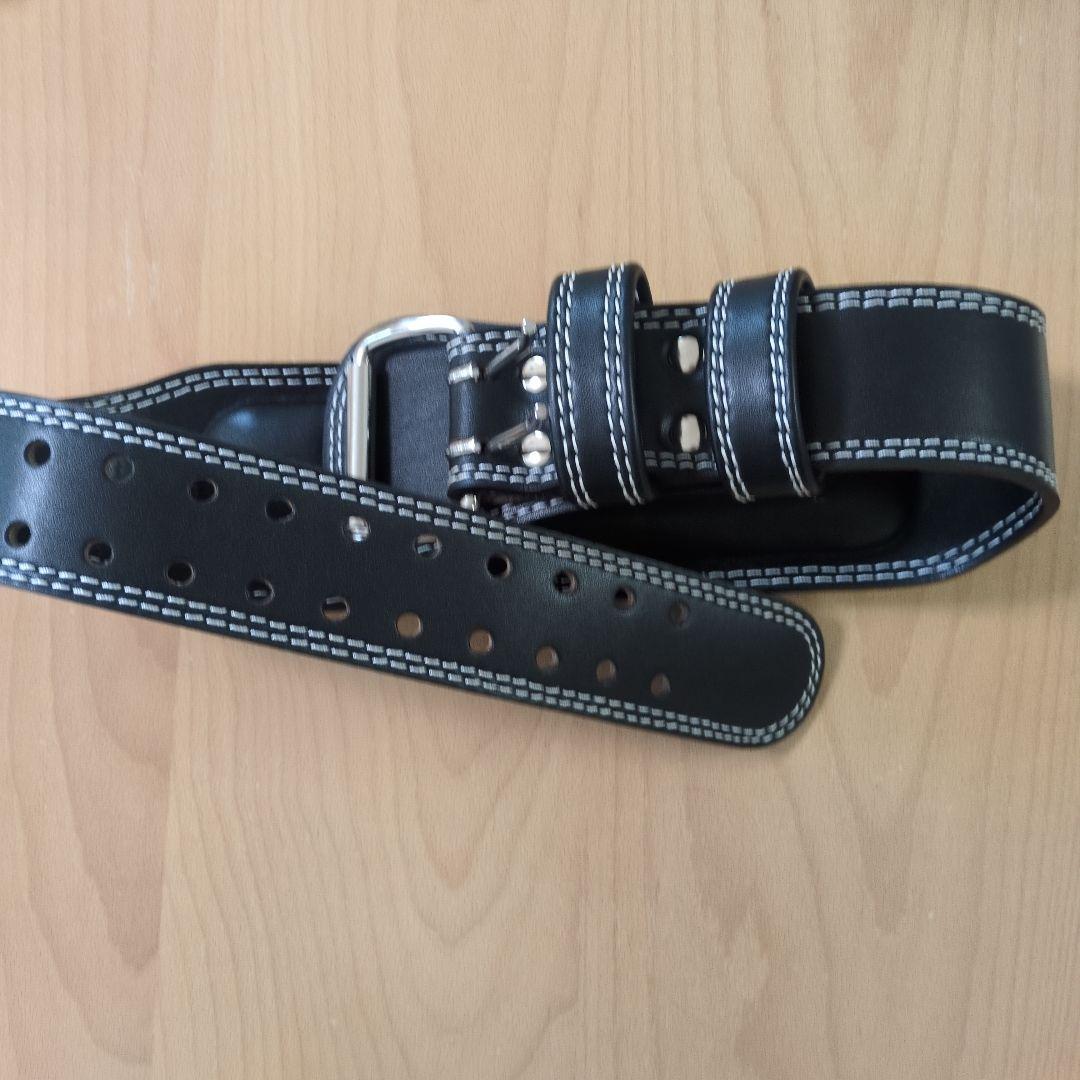 ALL OUT　−POWER LIFTING BELT−　Мサイズ　黒
