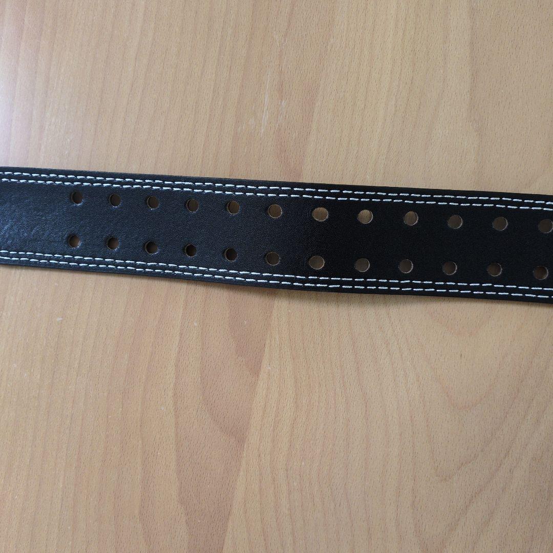 ALL OUT　−POWER LIFTING BELT−　Мサイズ　黒