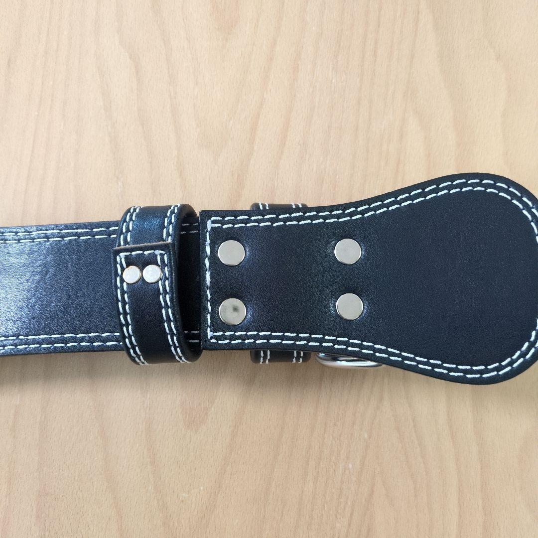 ALL OUT　−POWER LIFTING BELT−　Мサイズ　黒