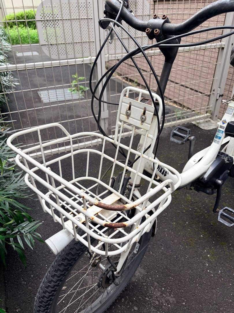 【直接引取限定】bikke2 ブリヂストン 電動アシスト自転車20インチ