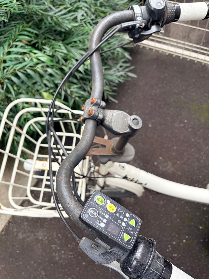 【直接引取限定】bikke2 ブリヂストン 電動アシスト自転車20インチ