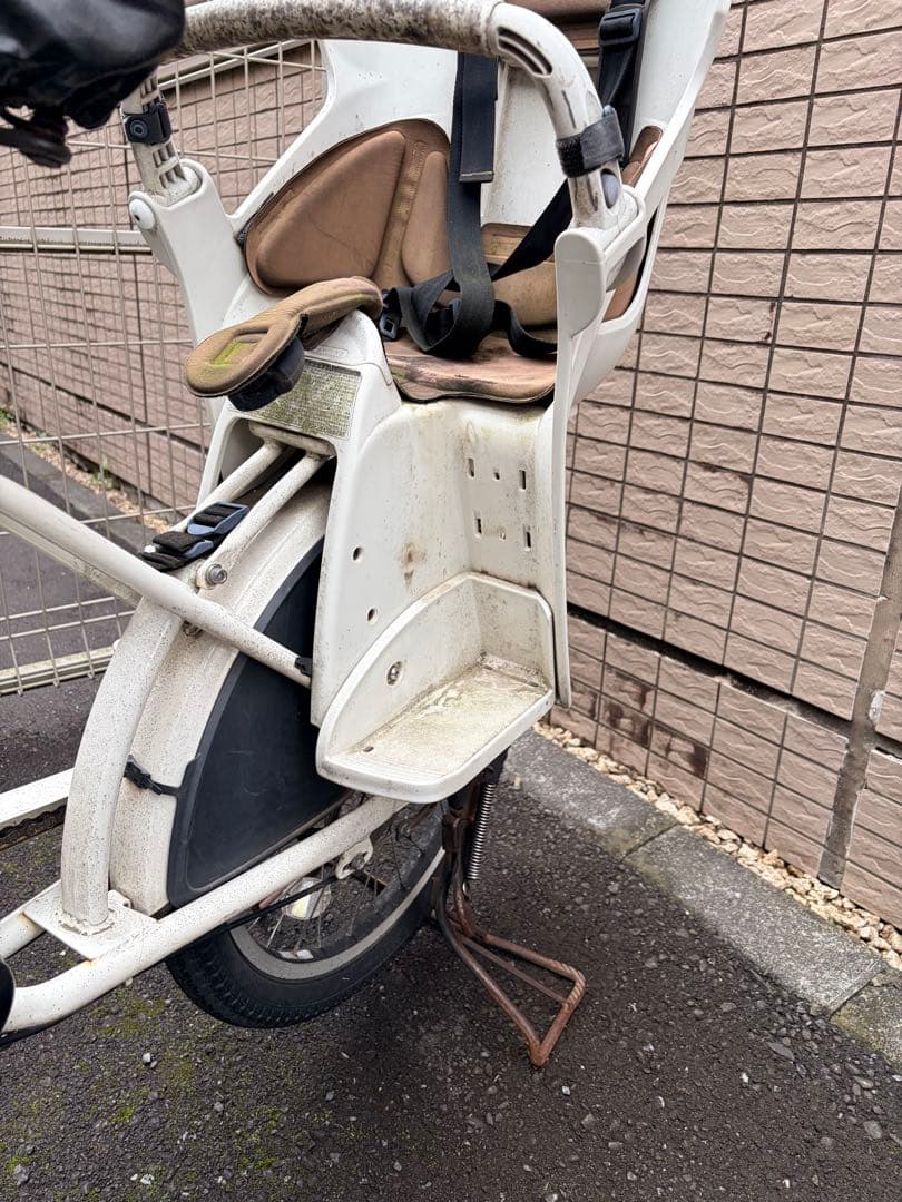 【直接引取限定】bikke2 ブリヂストン 電動アシスト自転車20インチ