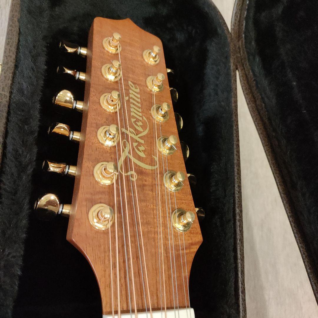 Takamine 100custom 12弦ギター オーダー品　ハードケース付き