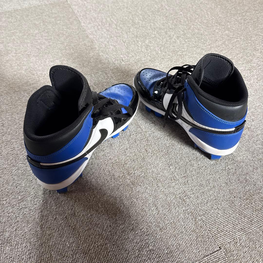 Nike ジョーダン1 ポイント　スパイク