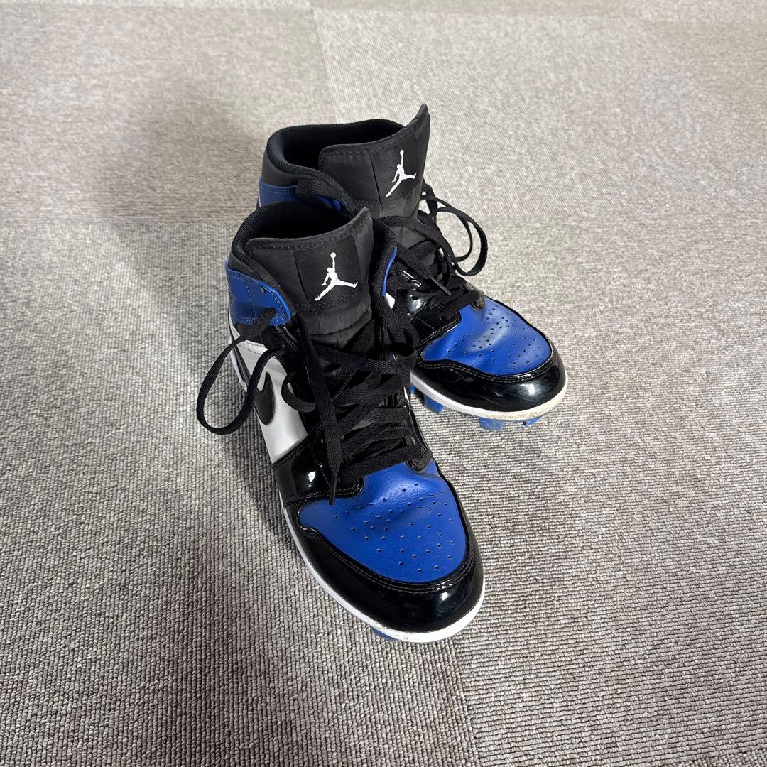 Nike ジョーダン1 ポイント　スパイク