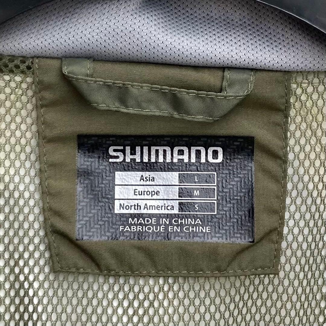 L シマノ ドライシールド フィッシングスーツ DSアドバンススーツ 釣り