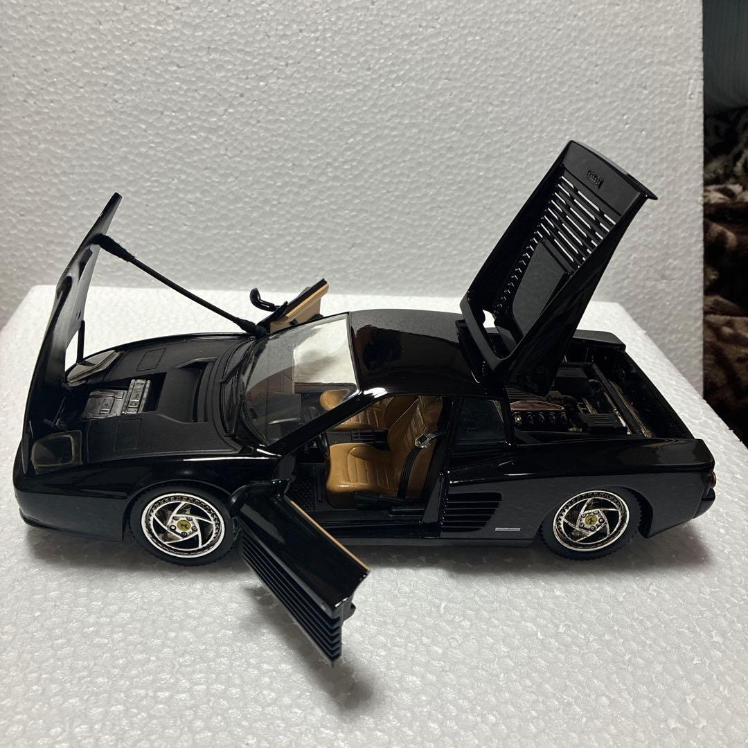フェラーリ F512M (テスタロッサ)1/18