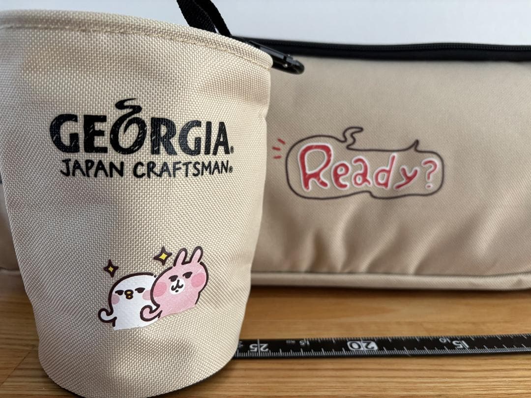カナヘイ × IA／折り畳みハイバックチェア／懸賞品 Ready?