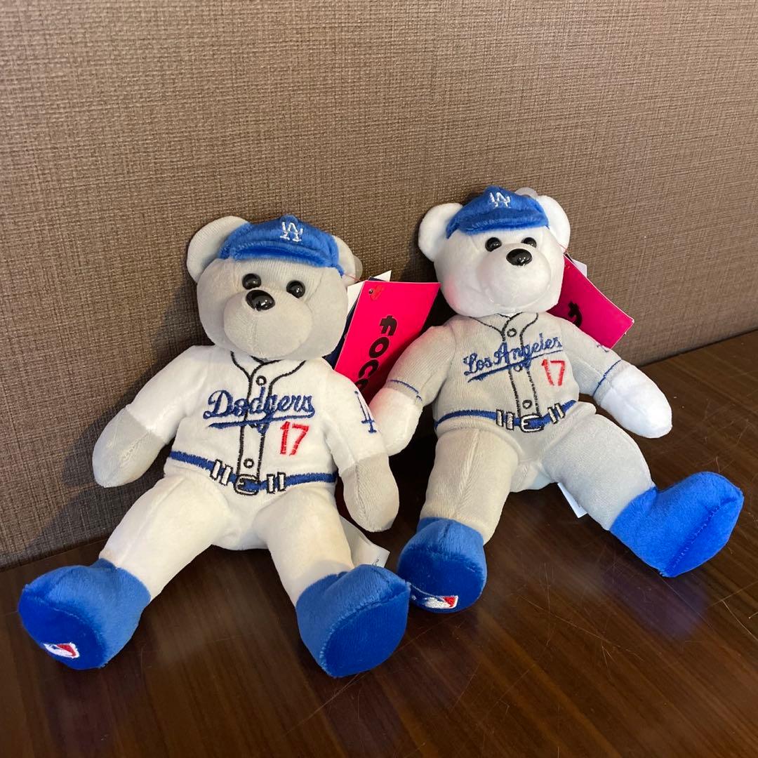 新品2点セット SHOHEI OHTANI bearベア 大谷翔平 ドジャース