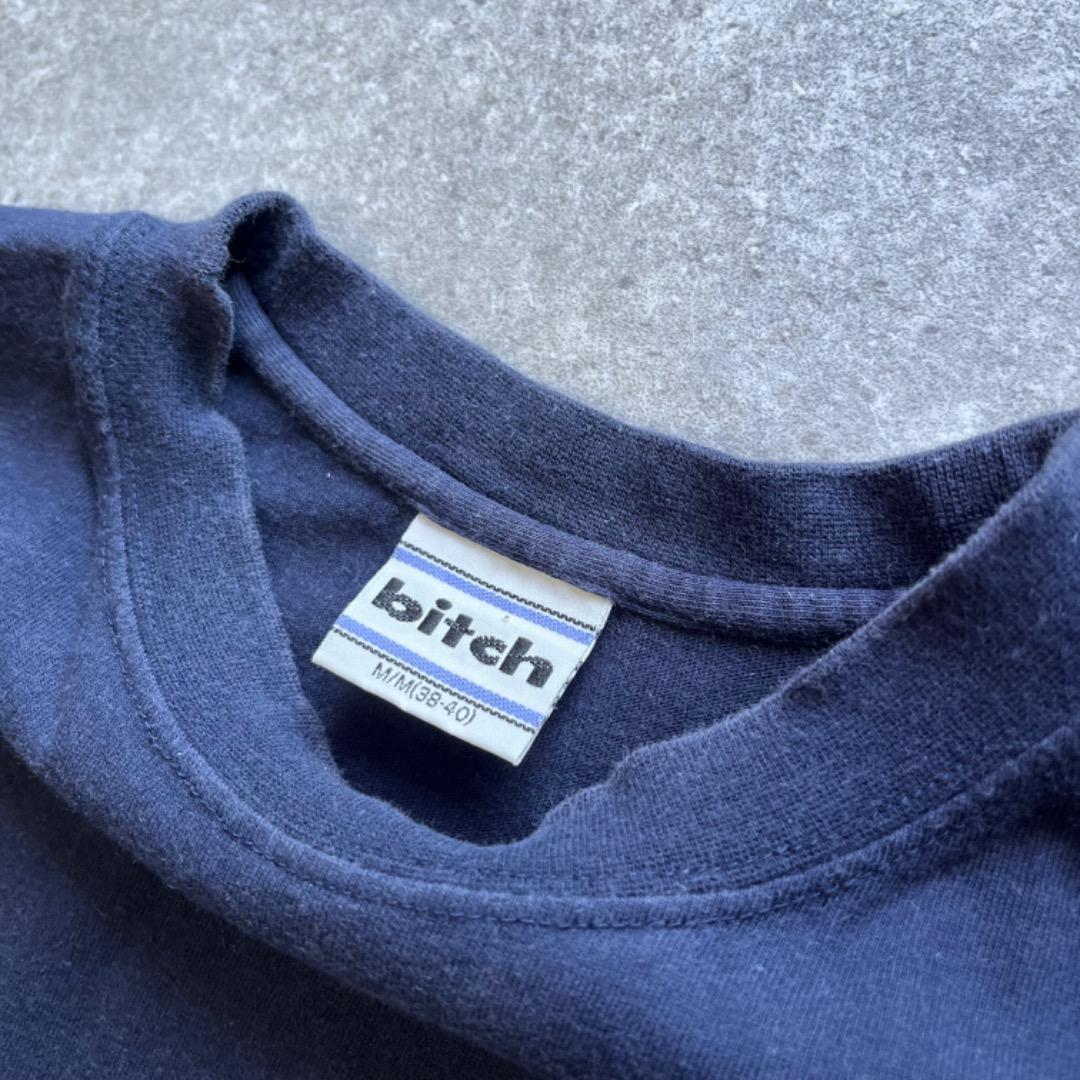 00s bitch skateboards ビッチ スケートボード Tシャツ M