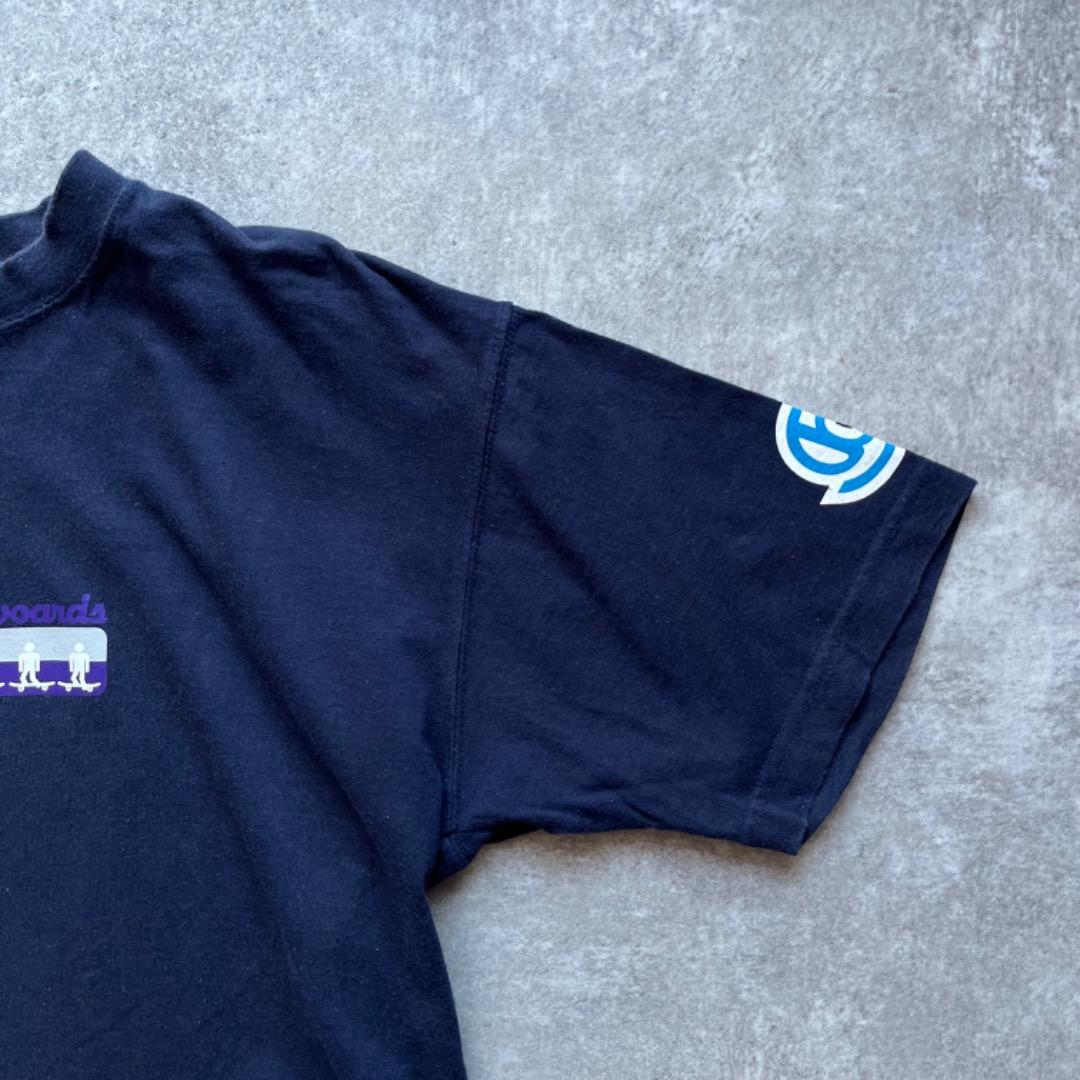 00s bitch skateboards ビッチ スケートボード Tシャツ M