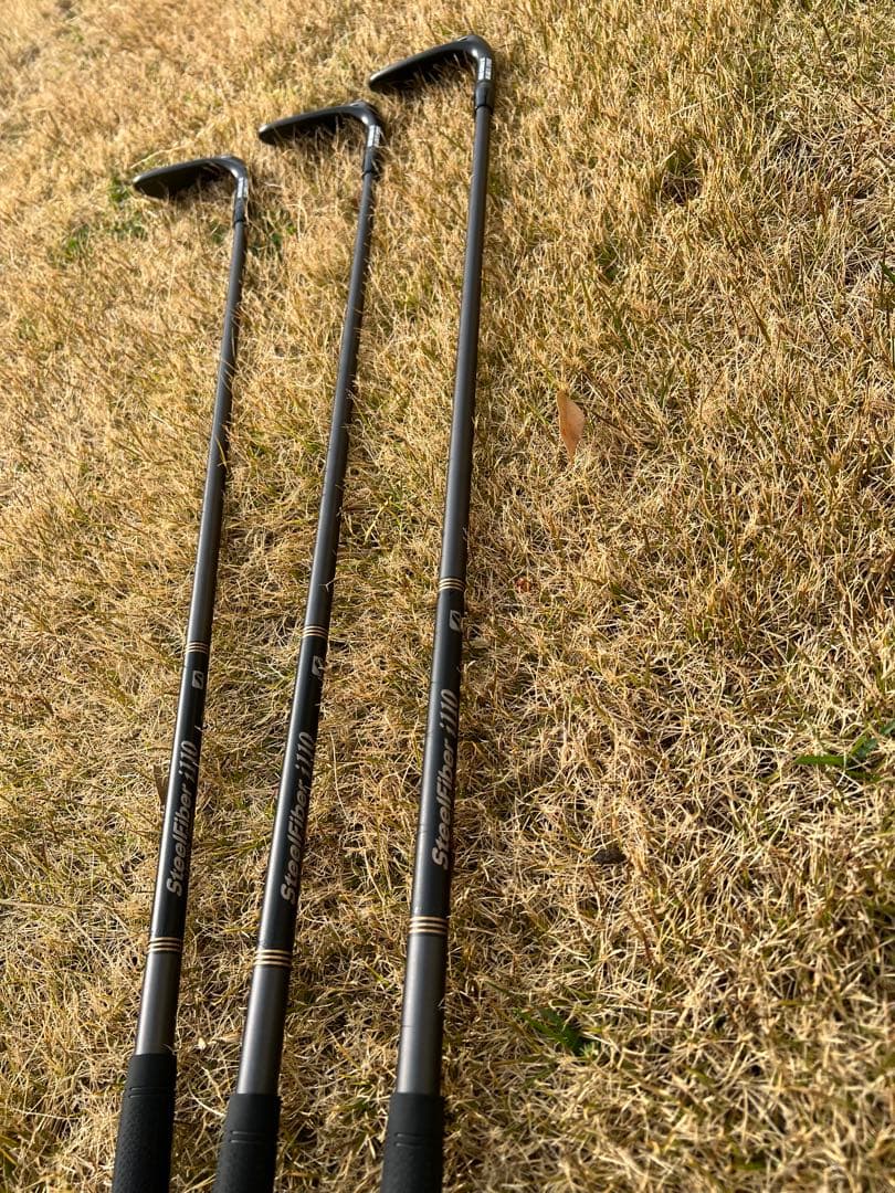 PXG ウェッジ 3本セット ブラック仕上げ 50、54、58度⭐︎美品