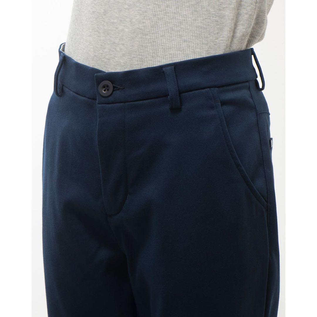 79 M 新品 adidas アディダス ゴルフパンツ 撥水 テーパード メンズ
