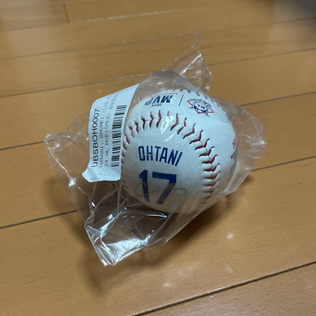 大谷翔平 2024年MVP 記念ボール