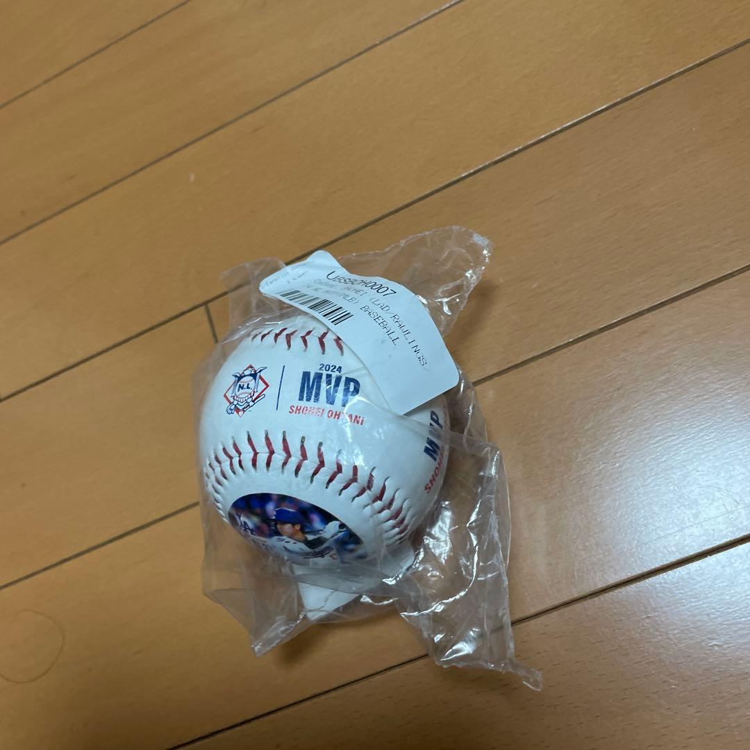 大谷翔平 2024年MVP 記念ボール